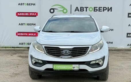 KIA Sportage III, 2011 год, 1 201 900 рублей, 2 фотография