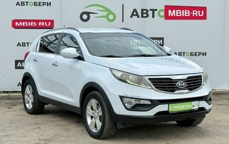 KIA Sportage III, 2011 год, 1 201 900 рублей, 3 фотография