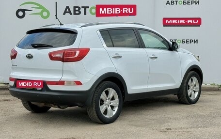 KIA Sportage III, 2011 год, 1 201 900 рублей, 5 фотография