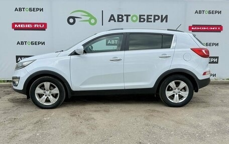 KIA Sportage III, 2011 год, 1 201 900 рублей, 8 фотография