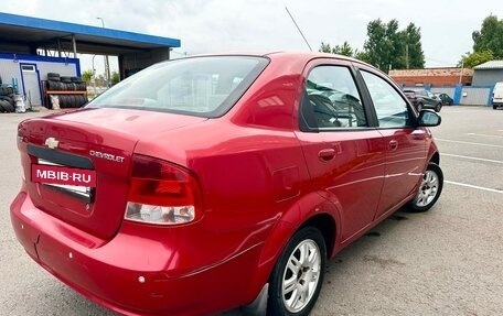 Chevrolet Aveo III, 2004 год, 250 000 рублей, 3 фотография