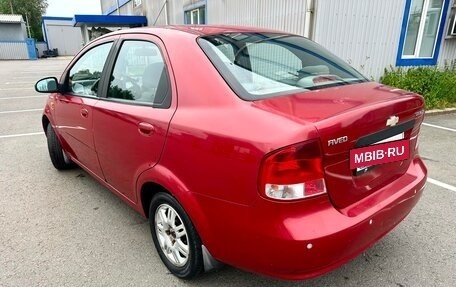 Chevrolet Aveo III, 2004 год, 250 000 рублей, 5 фотография