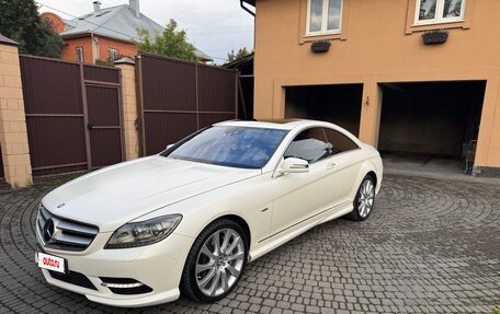 Mercedes-Benz CL-Класс, 2012 год, 3 350 000 рублей, 5 фотография
