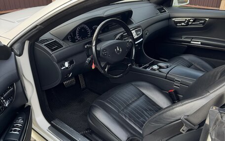 Mercedes-Benz CL-Класс, 2012 год, 3 350 000 рублей, 11 фотография