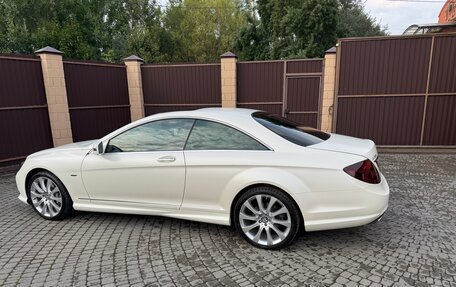 Mercedes-Benz CL-Класс, 2012 год, 3 350 000 рублей, 9 фотография