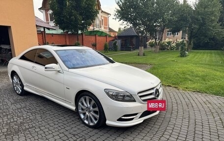 Mercedes-Benz CL-Класс, 2012 год, 3 350 000 рублей, 7 фотография