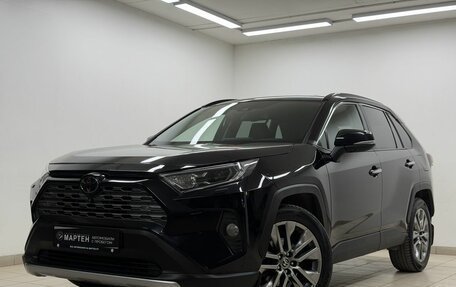 Toyota RAV4, 2020 год, 2 750 000 рублей, 7 фотография