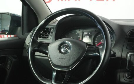 Volkswagen Polo VI (EU Market), 2016 год, 849 000 рублей, 16 фотография