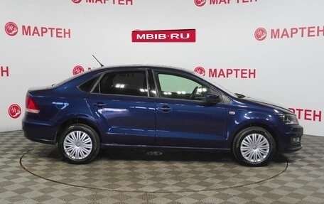 Volkswagen Polo VI (EU Market), 2016 год, 849 000 рублей, 4 фотография