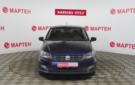 Volkswagen Polo VI (EU Market), 2016 год, 849 000 рублей, 2 фотография