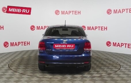 Volkswagen Polo VI (EU Market), 2016 год, 849 000 рублей, 6 фотография