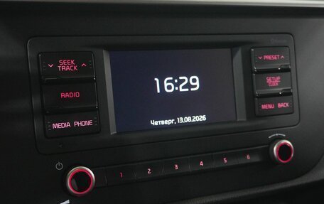 KIA Rio IV, 2021 год, 1 798 000 рублей, 12 фотография