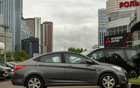 Hyundai Solaris II рестайлинг, 2013 год, 948 000 рублей, 3 фотография
