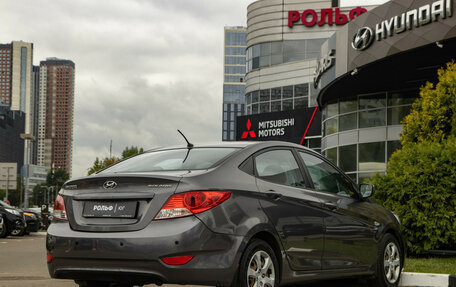 Hyundai Solaris II рестайлинг, 2013 год, 948 000 рублей, 4 фотография