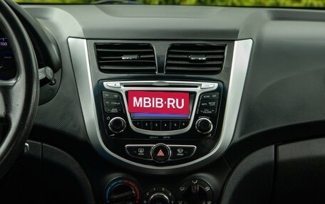 Hyundai Solaris II рестайлинг, 2013 год, 948 000 рублей, 12 фотография