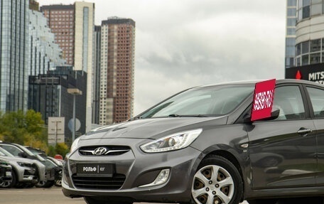 Hyundai Solaris II рестайлинг, 2013 год, 948 000 рублей, 15 фотография