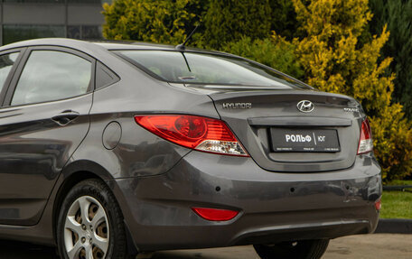 Hyundai Solaris II рестайлинг, 2013 год, 948 000 рублей, 17 фотография