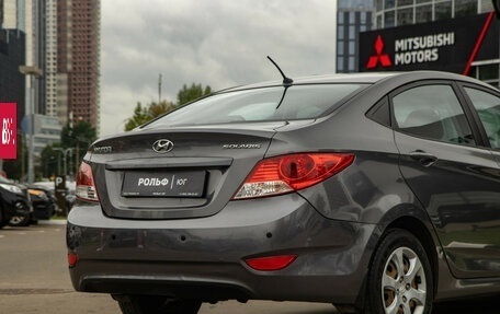 Hyundai Solaris II рестайлинг, 2013 год, 948 000 рублей, 18 фотография