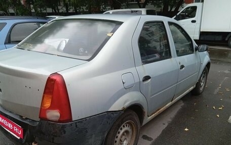 Renault Logan I, 2005 год, 160 000 рублей, 20 фотография
