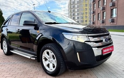 Ford Edge II рестайлинг, 2014 год, 890 000 рублей, 1 фотография