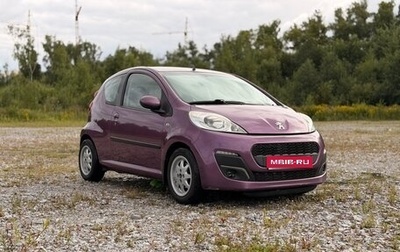 Peugeot 107 I рестайлинг, 2012 год, 550 000 рублей, 1 фотография