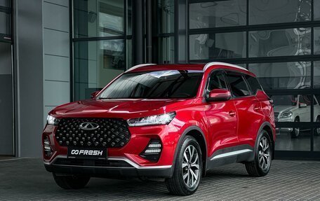 Chery Tiggo 7 Pro, 2021 год, 1 550 000 рублей, 7 фотография