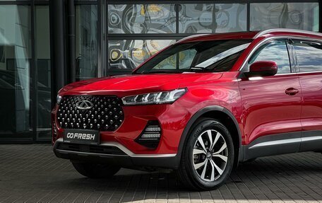 Chery Tiggo 7 Pro, 2021 год, 1 550 000 рублей, 8 фотография