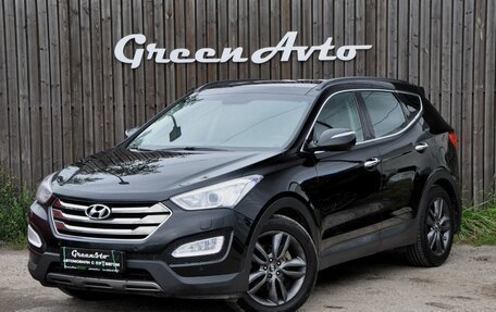 Hyundai Santa Fe III рестайлинг, 2012 год, 1 770 000 рублей, 1 фотография