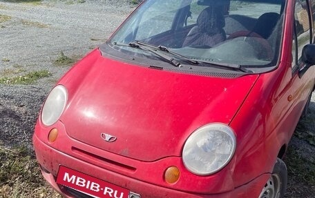 Daewoo Matiz I, 2010 год, 160 000 рублей, 1 фотография