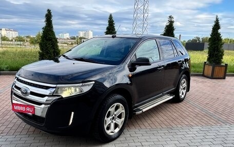 Ford Edge II рестайлинг, 2014 год, 890 000 рублей, 2 фотография