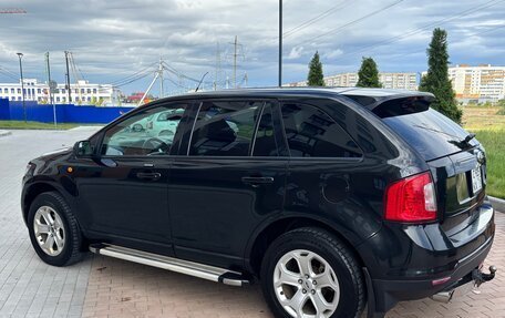 Ford Edge II рестайлинг, 2014 год, 890 000 рублей, 12 фотография