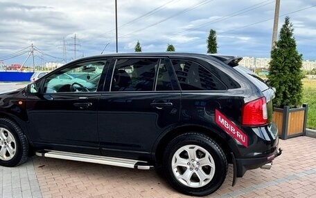 Ford Edge II рестайлинг, 2014 год, 890 000 рублей, 3 фотография