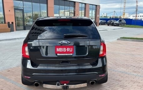 Ford Edge II рестайлинг, 2014 год, 890 000 рублей, 13 фотография
