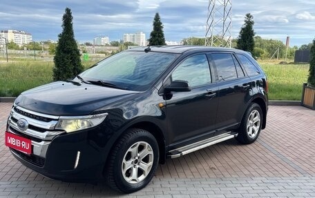 Ford Edge II рестайлинг, 2014 год, 890 000 рублей, 11 фотография