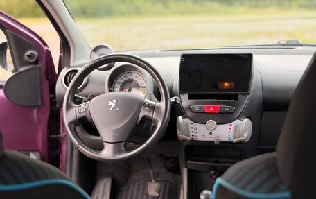 Peugeot 107 I рестайлинг, 2012 год, 550 000 рублей, 10 фотография