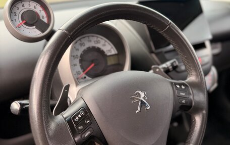 Peugeot 107 I рестайлинг, 2012 год, 550 000 рублей, 11 фотография