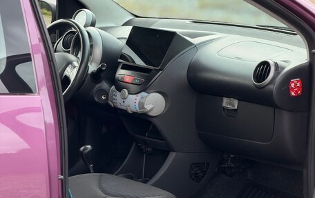 Peugeot 107 I рестайлинг, 2012 год, 550 000 рублей, 9 фотография