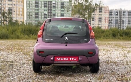 Peugeot 107 I рестайлинг, 2012 год, 550 000 рублей, 5 фотография