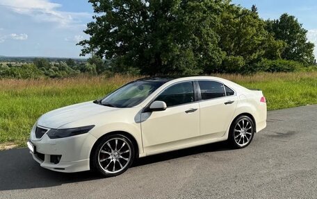 Honda Accord VIII рестайлинг, 2008 год, 750 000 рублей, 15 фотография