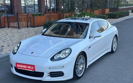 Porsche Panamera II рестайлинг, 2013 год, 2 790 000 рублей, 12 фотография