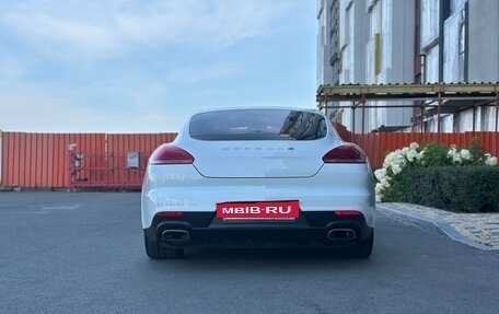 Porsche Panamera II рестайлинг, 2013 год, 2 790 000 рублей, 10 фотография