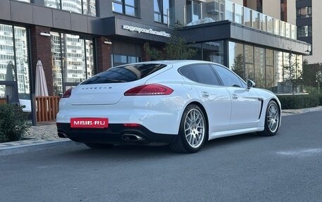 Porsche Panamera II рестайлинг, 2013 год, 2 790 000 рублей, 4 фотография