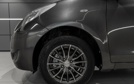 Toyota Yaris III рестайлинг, 2009 год, 760 000 рублей, 20 фотография