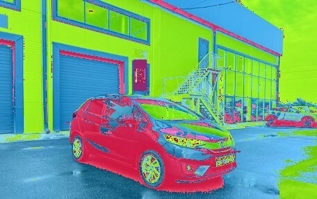 Honda Fit III, 2014 год, 899 000 рублей, 8 фотография