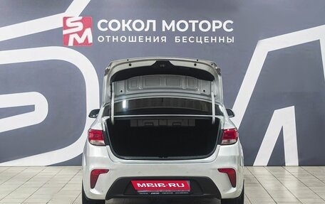 KIA Rio IV, 2020 год, 1 550 000 рублей, 8 фотография