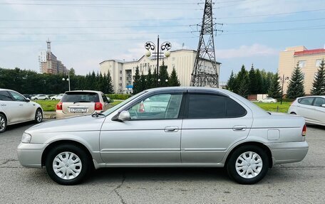 Nissan Sunny B15, 2002 год, 509 000 рублей, 9 фотография