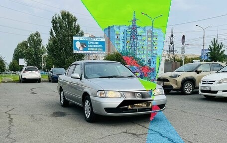 Nissan Sunny B15, 2002 год, 509 000 рублей, 4 фотография