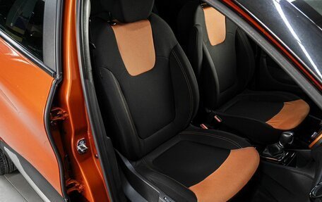 Renault Kaptur I рестайлинг, 2016 год, 1 440 000 рублей, 17 фотография