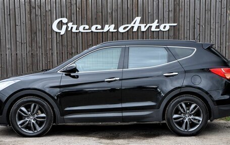 Hyundai Santa Fe III рестайлинг, 2012 год, 1 770 000 рублей, 2 фотография