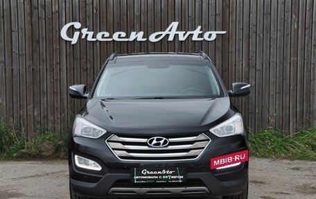Hyundai Santa Fe III рестайлинг, 2012 год, 1 770 000 рублей, 8 фотография